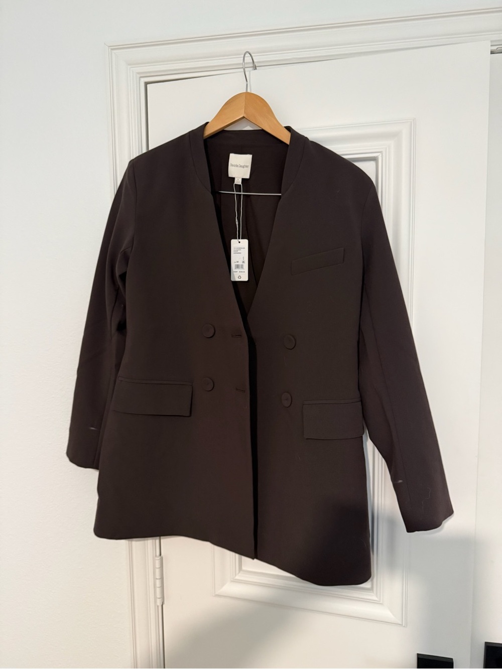 Favorite Daughter The Celeste Blazer - Brown